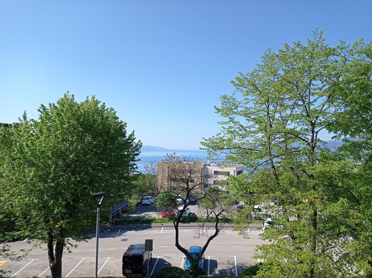 Apartman Adrijana Kastav, Free Wifi & Parking, 2 Bedrooms & Sea View المظهر الخارجي الصورة